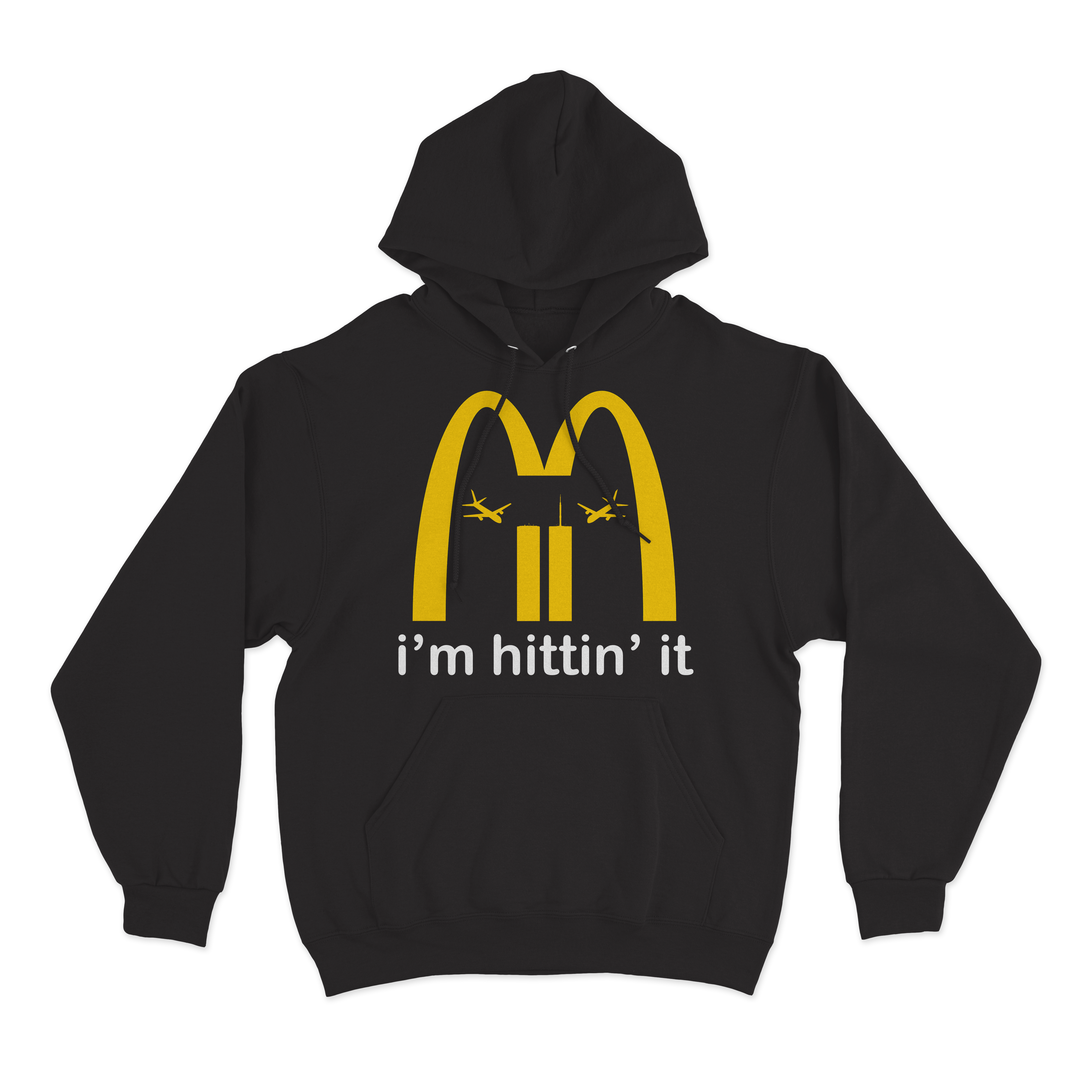 I'm hittin' it