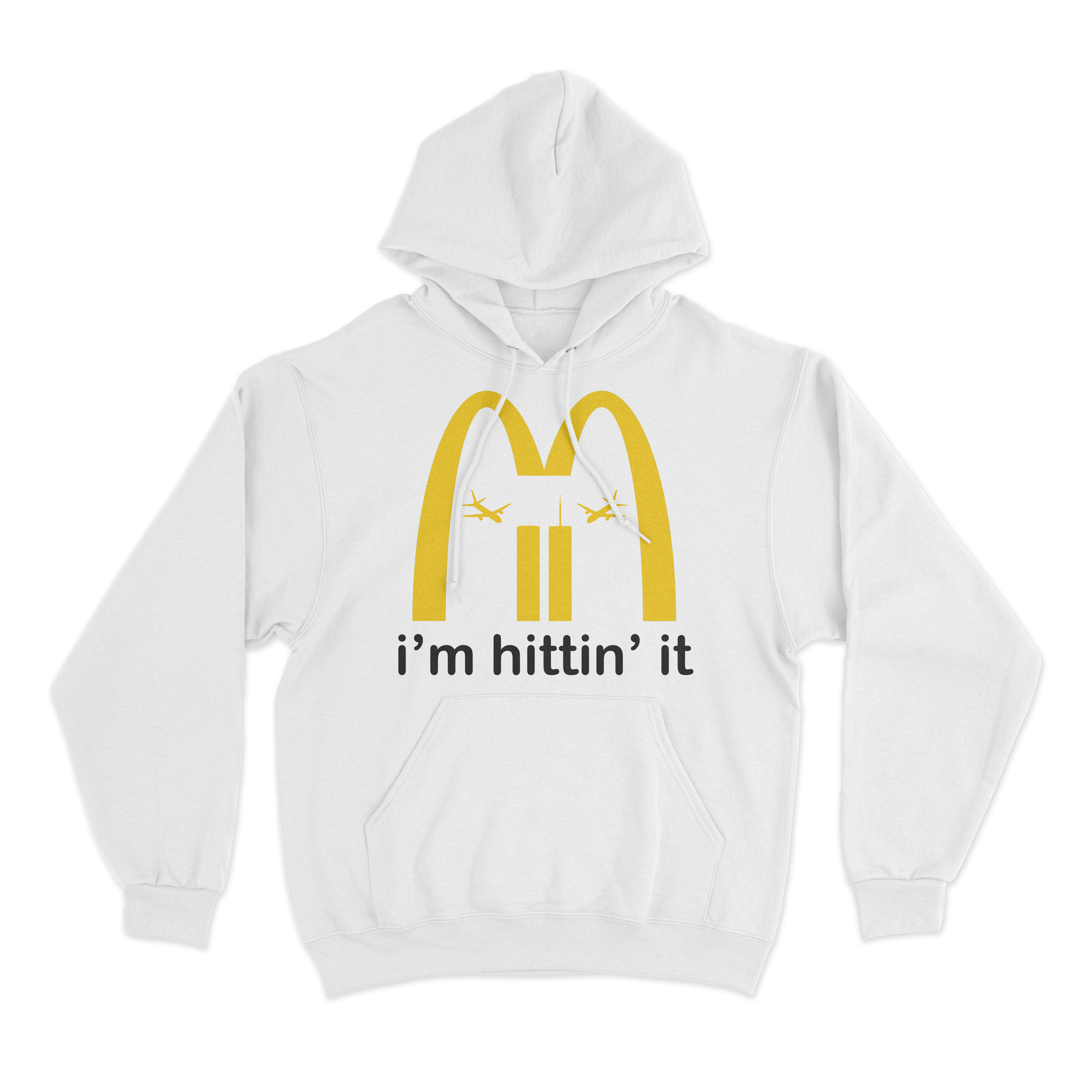 I'm hittin' it